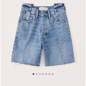 Abercrombie & Fitch Dad shorts High rise